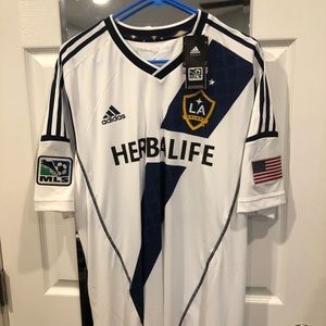 Brand new los angels Beckham soccer jersey